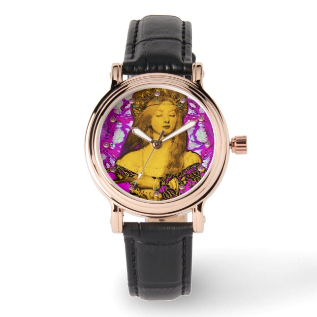 VANITY SCHAUTY-FASHION COSTUME DESIGNER ARMBANDUHR (Vorderseite)