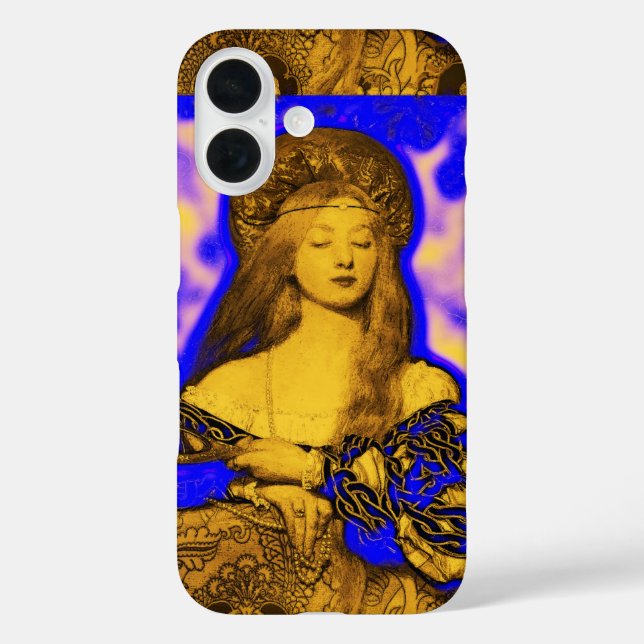 VANITY SCHAUTY-FASHION COSTUME DESIGNER iPhone 16 HÜLLE (Rückseite)