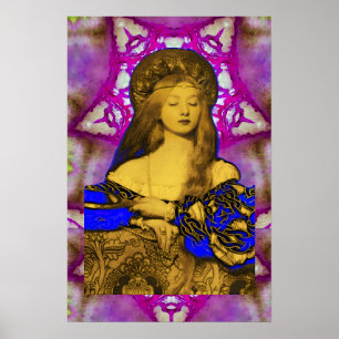 VANITY SCHAUTY-FASHION COSTUME DESIGNER POSTER