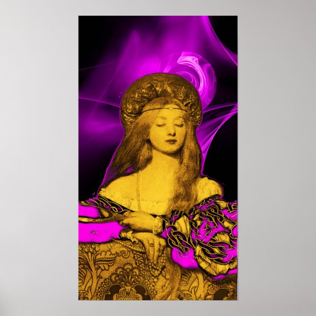 VANITY SCHAUTY-FASHION COSTUME DESIGNER POSTER (Vorne)