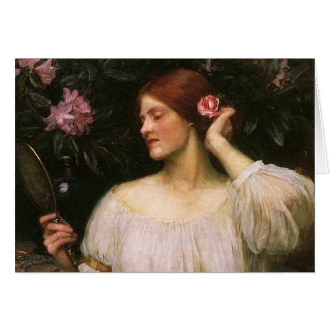 Vanity von John William Waterhouse (Vorderseite (Horizontal))