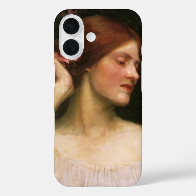 Vanity von John William Waterhouse iPhone 16 Hülle (Rückseite)