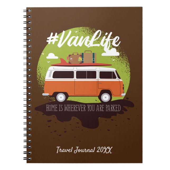 Vanlife Travel Journal (Devant)