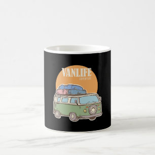 Vanlife Travel Kaffeetasse