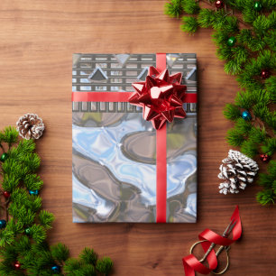 Vanmarket Modern Holiday Weihnachten Geschenkpapier