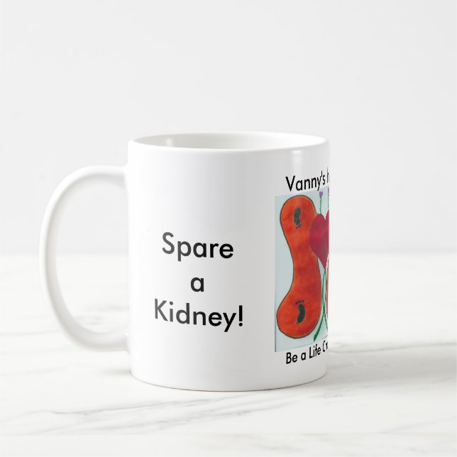 Vannys Hoffnung Kaffeetasse (Links)