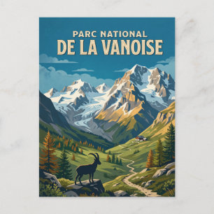 Vanoise-Nationalpark Frankreich Postkarte