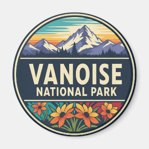 Vanoise Nationalpark Frankreich Reise Magnet