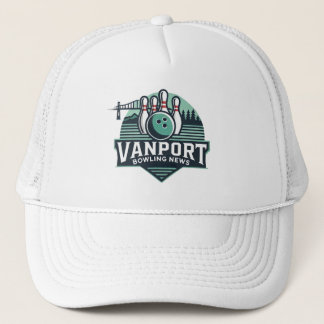 Vanport Bowling News Trucker Hat Northwest Design Truckerkappe