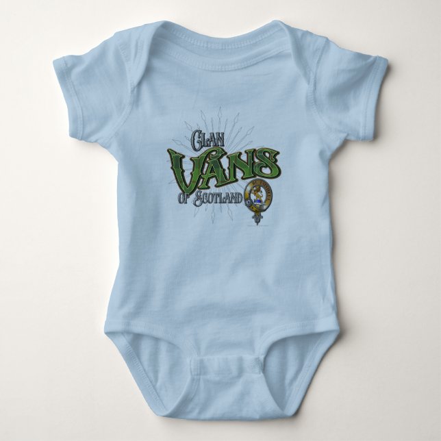 Vans Clan Baby Strampler (Vorderseite)