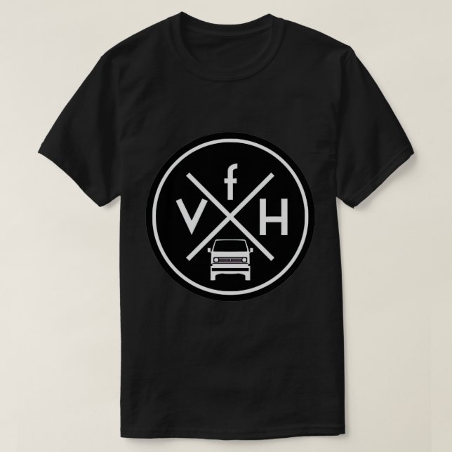 Vans De T-Shirt Hanovre (Design devant)
