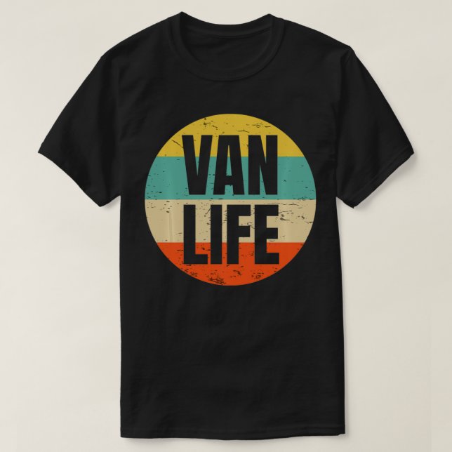 Vans Design Vans Bekleidungsgeschenk für einen Cam T-Shirt (Design vorne)