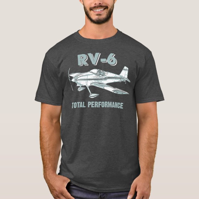 Vans RV6 Aircraft T-Shirt (Vorderseite)