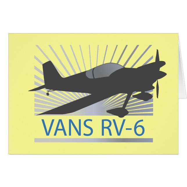 Vans RV-6 (Vorderseite (Horizontal))