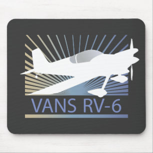 Vans RV-6 Mousepad