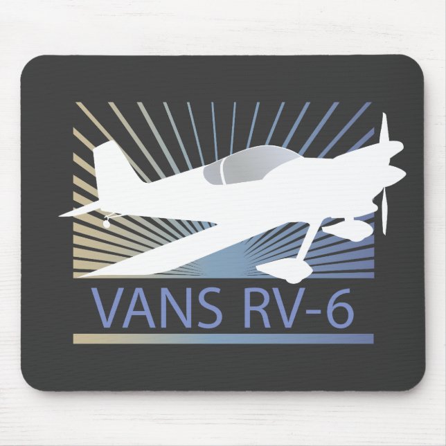 Vans RV-6 Mousepad (Vorne)