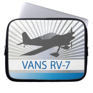 Vans RV-7-Flugzeug Laptopschutzhülle
