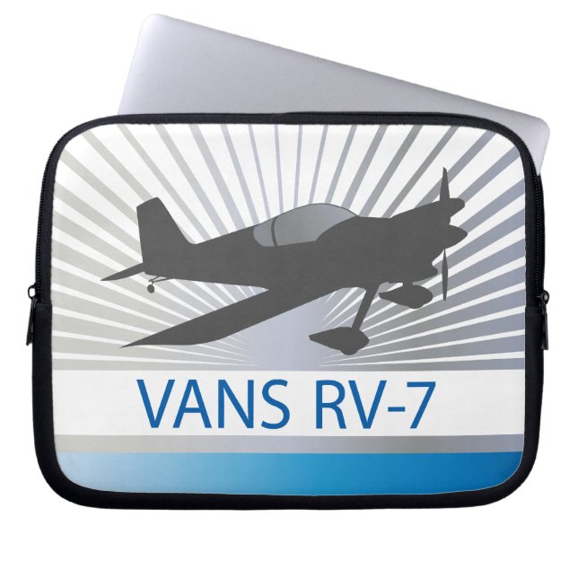 Vans RV-7-Flugzeug Laptopschutzhülle (Vorderseite)