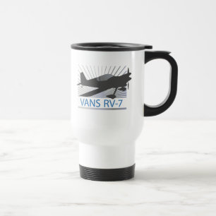 Vans RV-7-Flugzeug Reisebecher