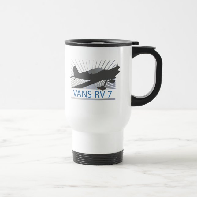 Vans RV-7-Flugzeug Reisebecher (Rechts)