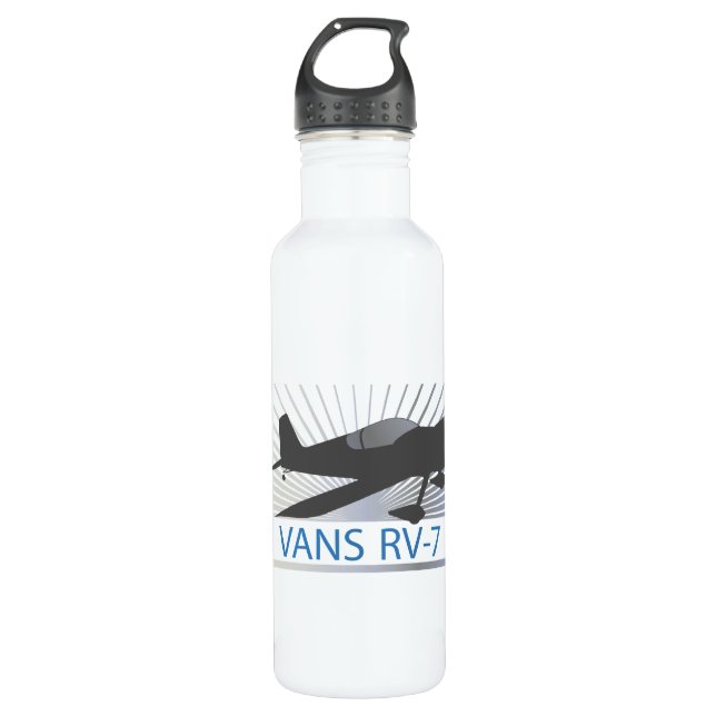 Vans RV-7-Flugzeug Trinkflasche (Vorderseite)