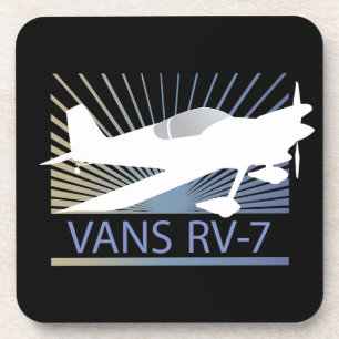 Vans RV-7-Flugzeug Untersetzer