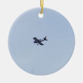 Vans RV-7 Light Airplane Keramik Ornament