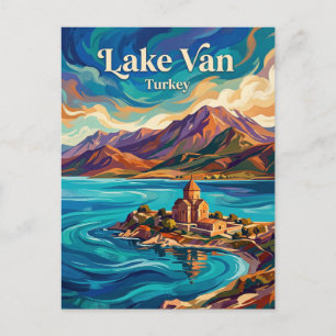 Vansee Türkei Postkarte
