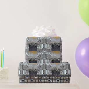 Vansophe Modern Holiday Weihnachtswrapping Paper Geschenkpapier