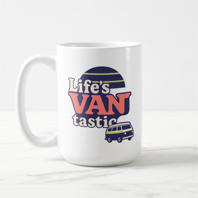 VANtastic 2025 Trend Palette von Life Kaffeetasse (Links)
