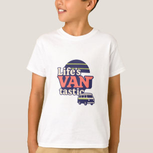 VANtastic 2025 Trend Palette von Life T-Shirt
