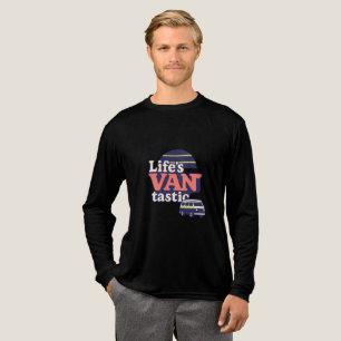 VANtastic 2025 Trend Palette von Life Tri-Blend Shirt