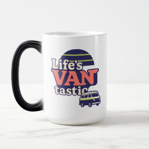 VANtastic 2025 Trend Palette von Life Verwandlungstasse