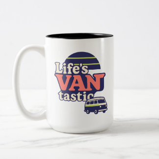 VANtastic 2025 Trend Palette von Life Zweifarbige Tasse
