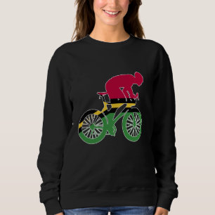 Vanuatu Biker Nation Rider World Fags Sweatshirt