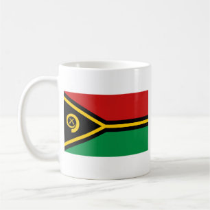 Vanuatu Drapeau ~ Plan Mug