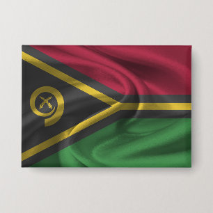 Vanuatu Flag Button