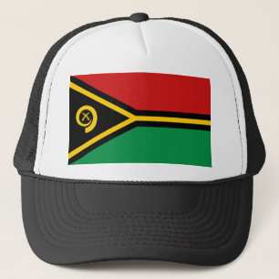 Vanuatu-Flag-Hut Truckerkappe