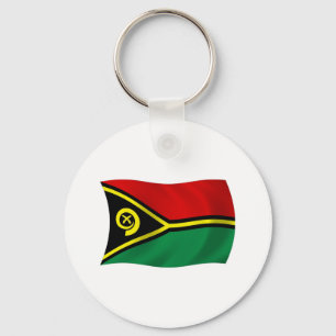 Vanuatu Flag Schlüsselanhänger