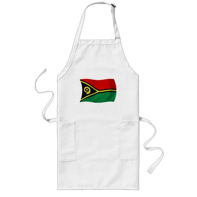 Vanuatu Flag Schürze (Vorne)