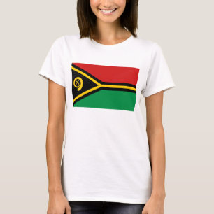 Vanuatu Flag x Map T - Shirts