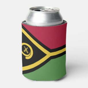 Vanuatu-Flagge Dosenkühler