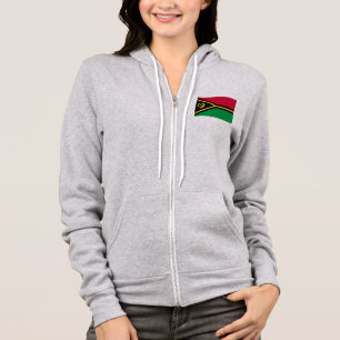 Vanuatu-Flagge Hoodie
