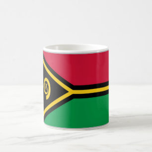 Vanuatu - Flagge - Kaffeetasse