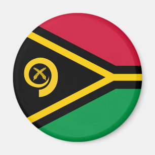 Vanuatu-Flagge Magnet