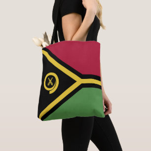 Vanuatu-Flagge Tasche