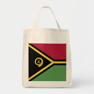 Vanuatu-Flagge Tragetasche