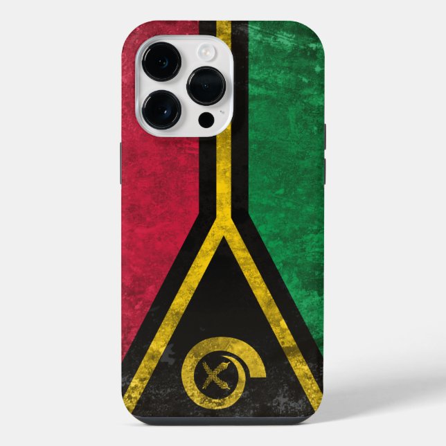 Vanuatu iPhone 14 Pro Max Hülle (Rückseite)