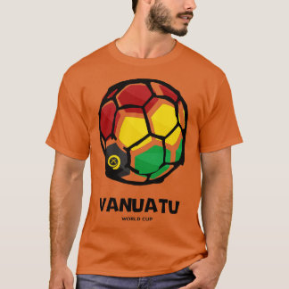 Vanuatu-Landesflagge T-Shirt