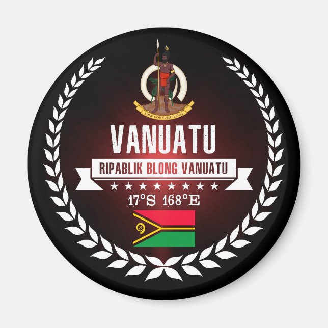 Vanuatu Magnet (Vorne)